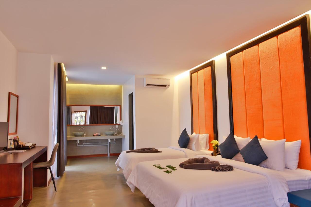 Central Corner Suite Siem Reap Esterno foto