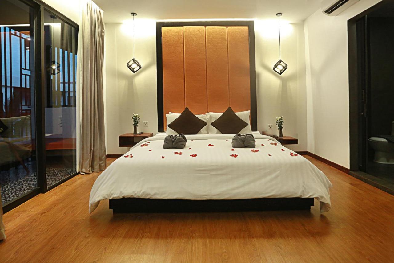 Central Corner Suite Siem Reap Esterno foto
