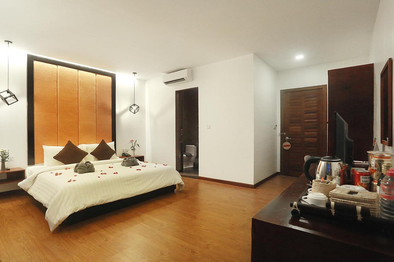 Central Corner Suite Siem Reap Esterno foto