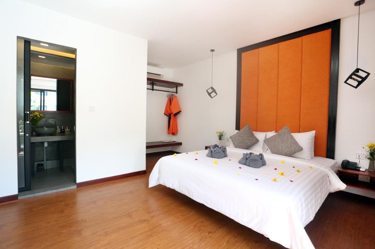 Central Corner Suite Siem Reap Esterno foto