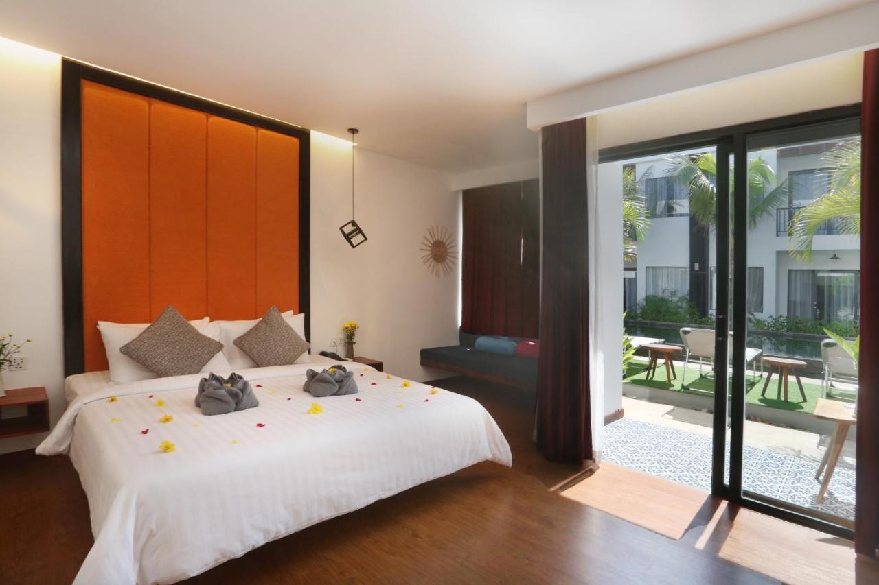 Central Corner Suite Siem Reap Esterno foto