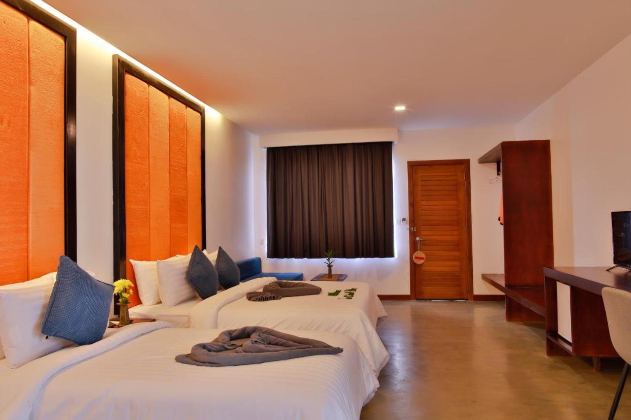 Central Corner Suite Siem Reap Esterno foto