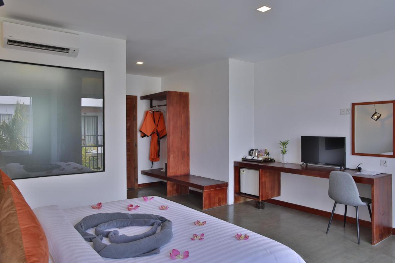Central Corner Suite Siem Reap Esterno foto
