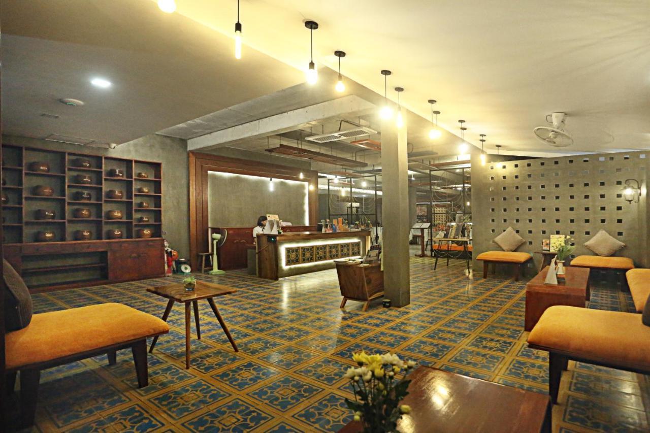 Central Corner Suite Siem Reap Esterno foto