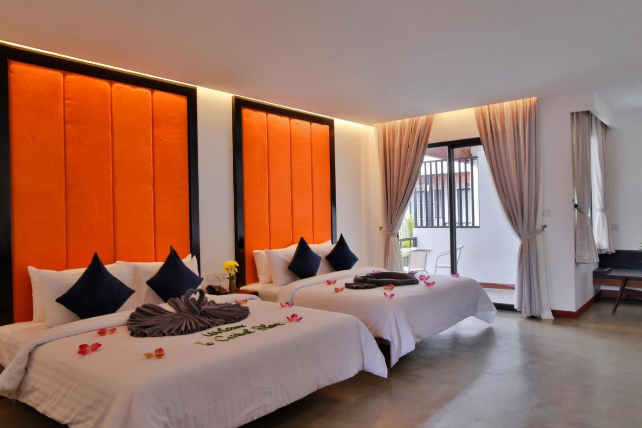 Central Corner Suite Siem Reap Esterno foto