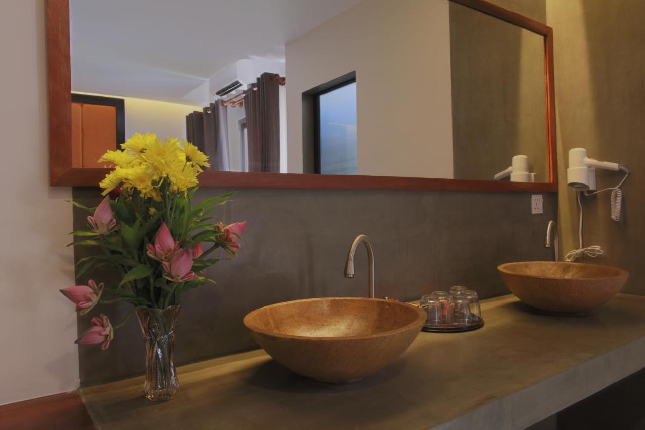 Central Corner Suite Siem Reap Esterno foto