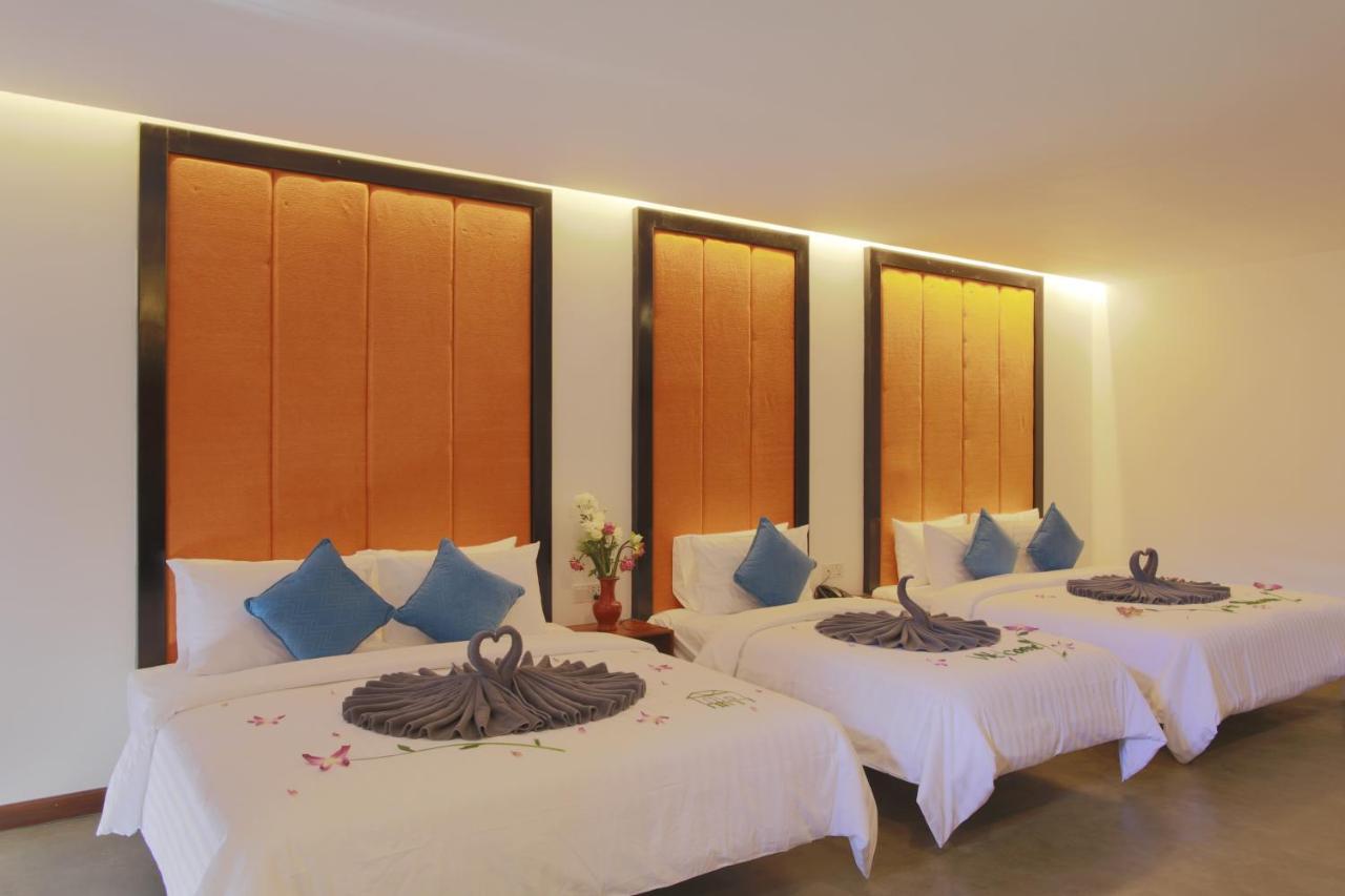 Central Corner Suite Siem Reap Esterno foto