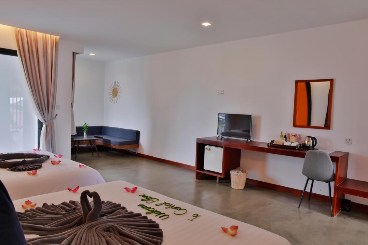 Central Corner Suite Siem Reap Esterno foto