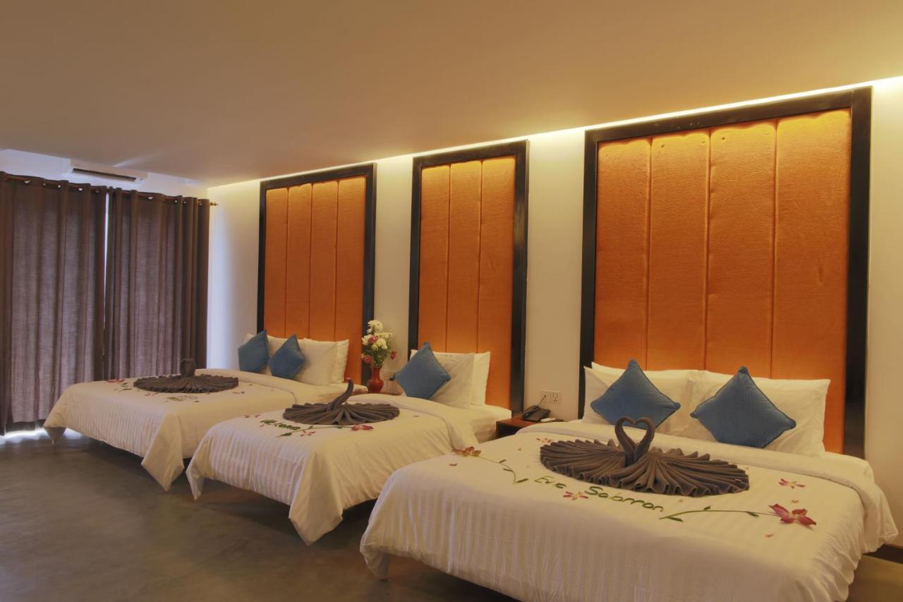 Central Corner Suite Siem Reap Esterno foto