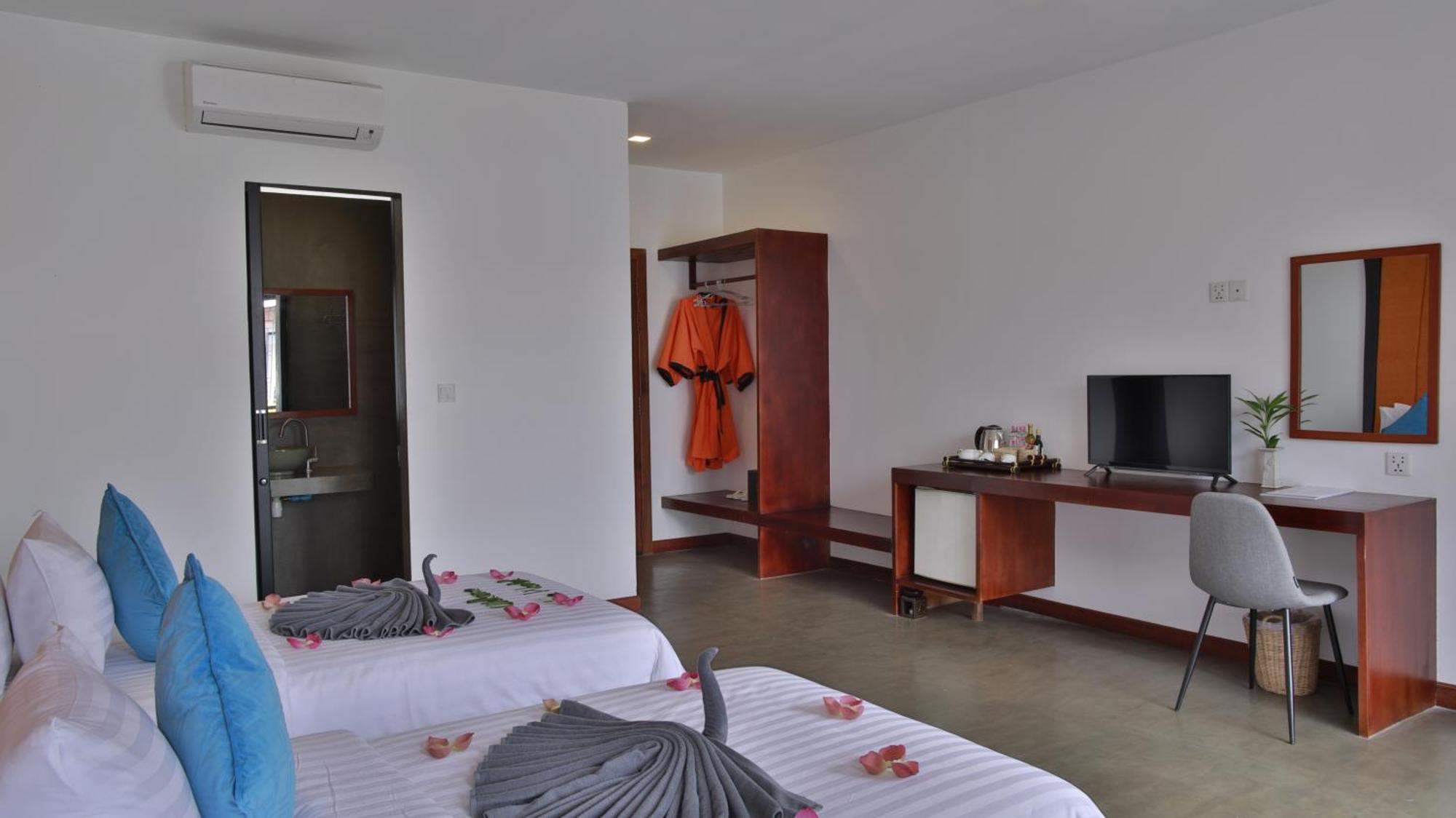 Central Corner Suite Siem Reap Esterno foto