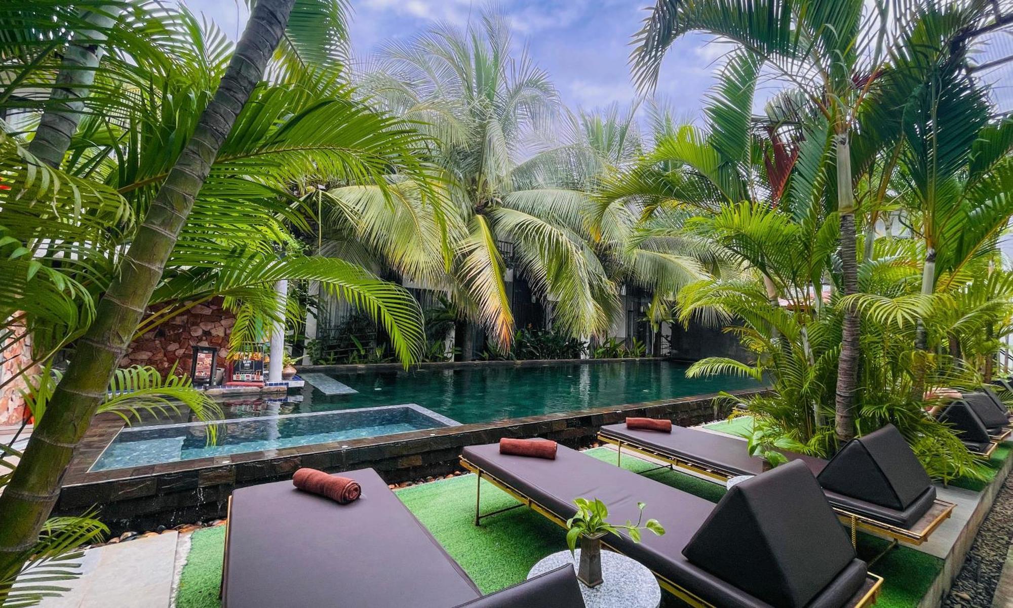 Central Corner Suite Siem Reap Esterno foto