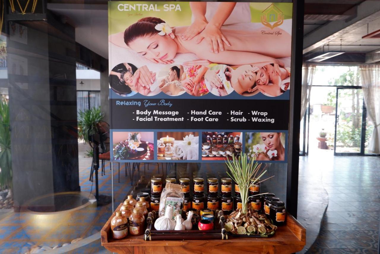Central Corner Suite Siem Reap Esterno foto