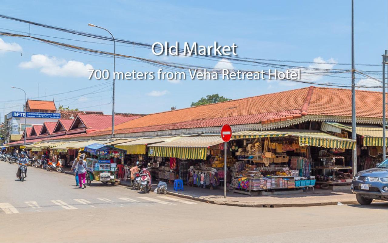 Central Corner Suite Siem Reap Esterno foto